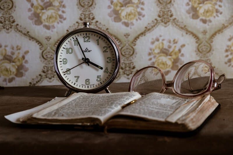 A Reading Timer Or Clock