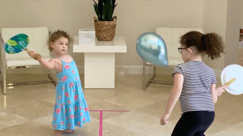 Balloon Tennis