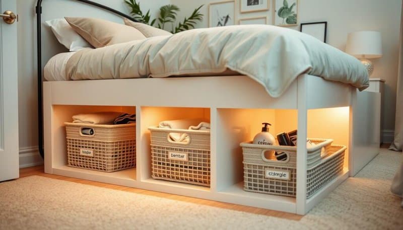 Bedroom Organization 1024x585