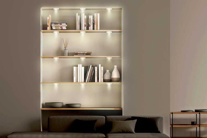 Blog On Shelf Lighting Ideas