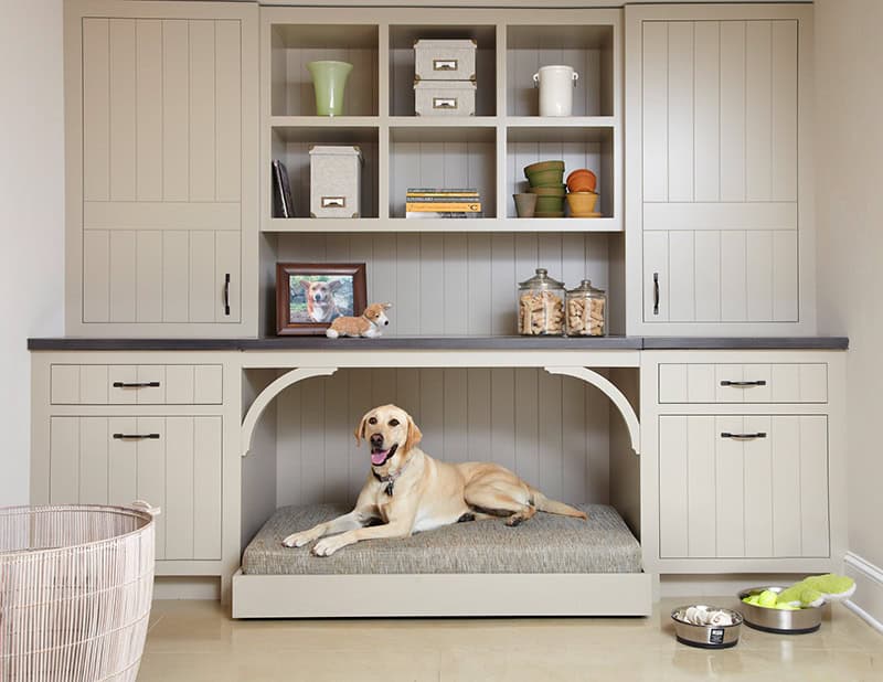 Carpeted Nook Bed