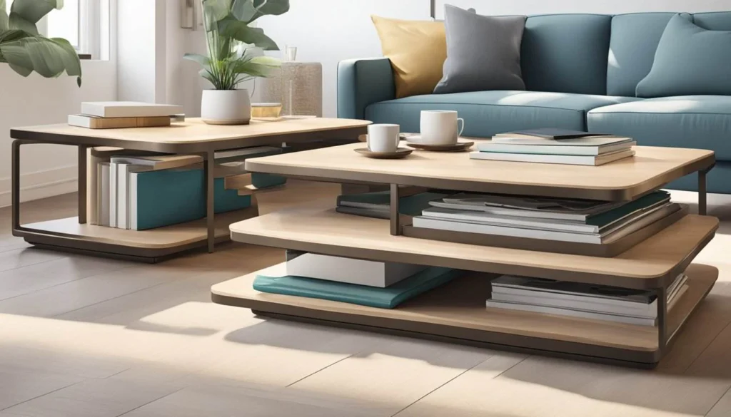 Excitedly Unveiling The Ultimate Nesting Coffee Table With Storage For Singapore Homes Megafurniture