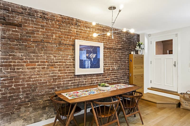 Exposed Brick Walls