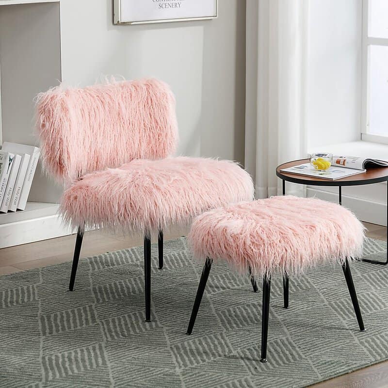 Faux Fur Accents