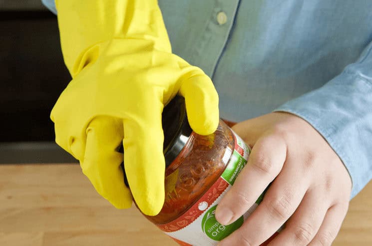 Gloves Jar