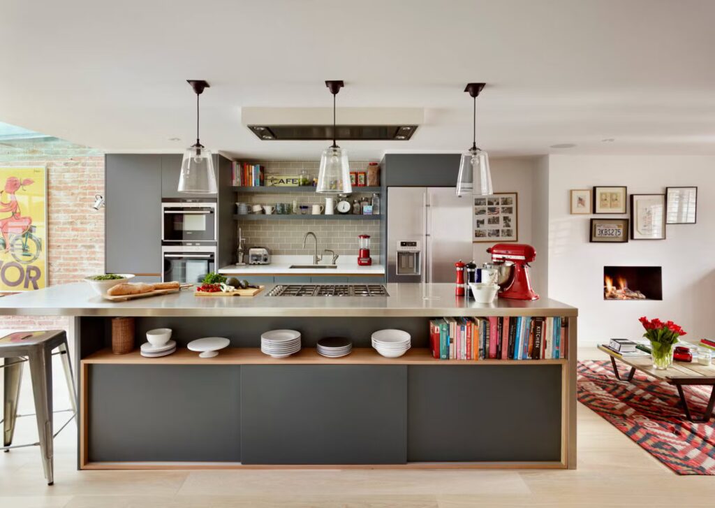 High Quality Italian Modern Style Kitchen Pantry Cupboards Kitchen Cabinets