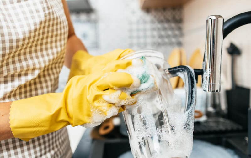 How To Clean A Blender Easy Appliance Cleaning 4 860x543