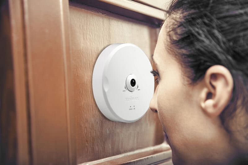 Install Peephole Cameras