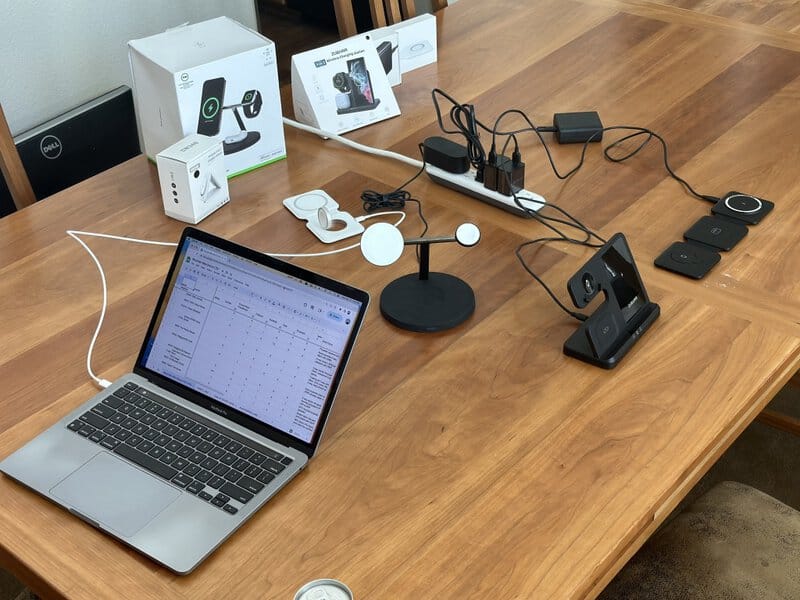 Multi Device Charging Station
