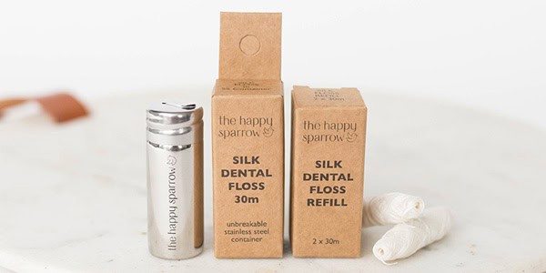 Natural Dental Floss Biodegradable