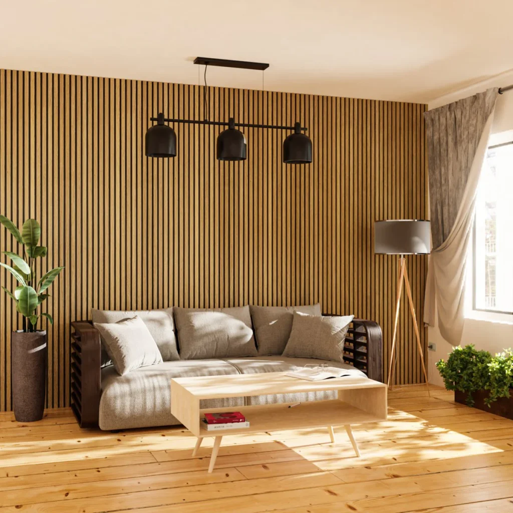 Oak Wall Panel 395340