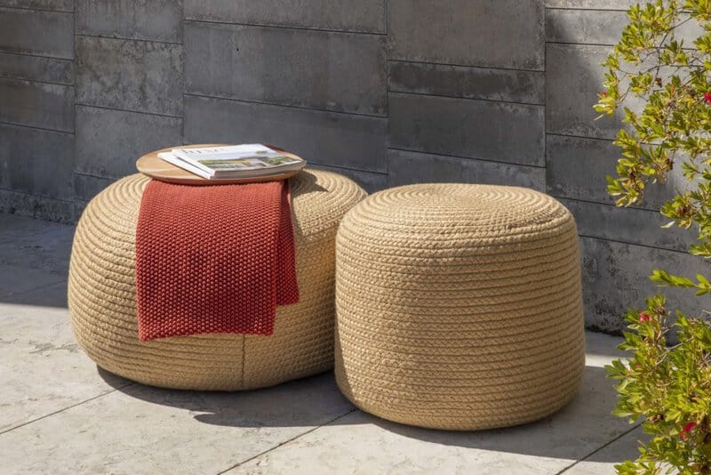 Outdoor Poufs