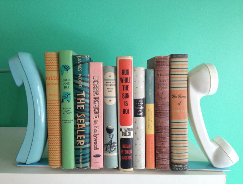 Phone Bookends