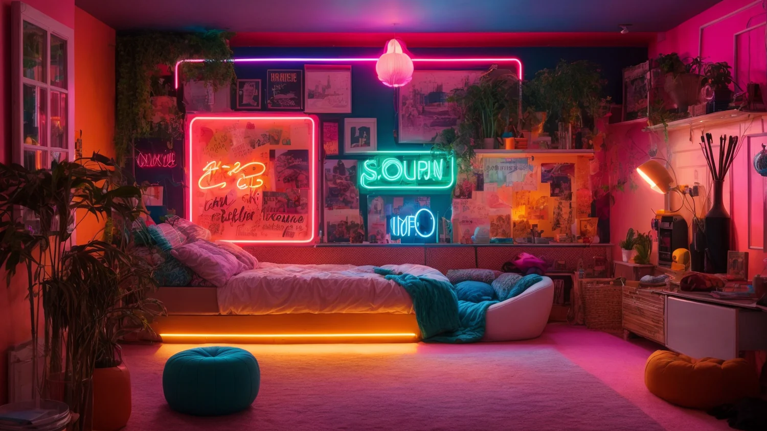 Quirky Home Features From the 80s That Are Making a Comeback