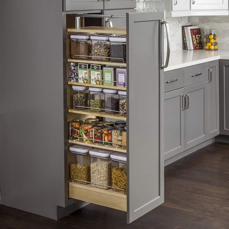 Pull Out Pantry Shelves