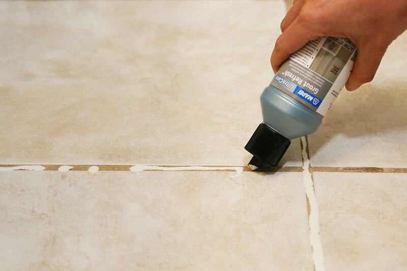 Refresh Grout Lines