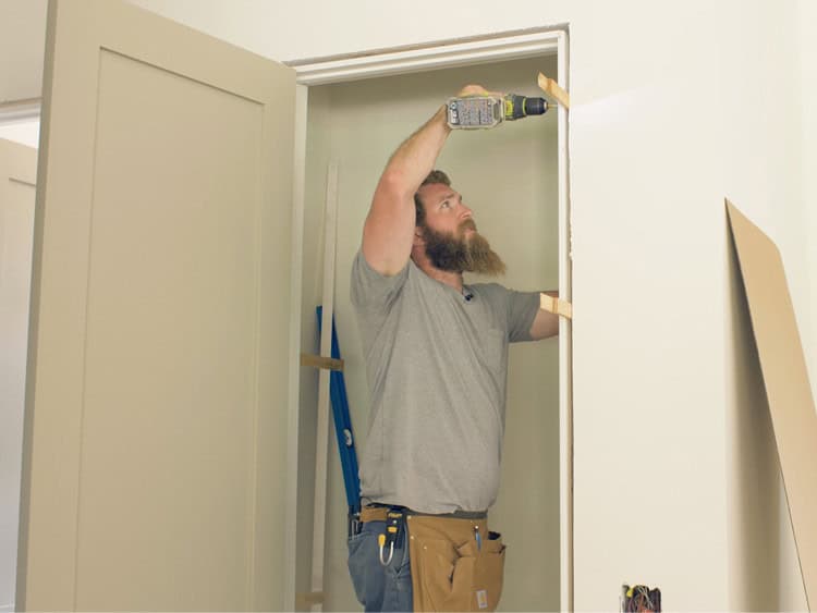 Reinforce Doors With Diy Door Jambs