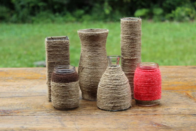 Rope Vase