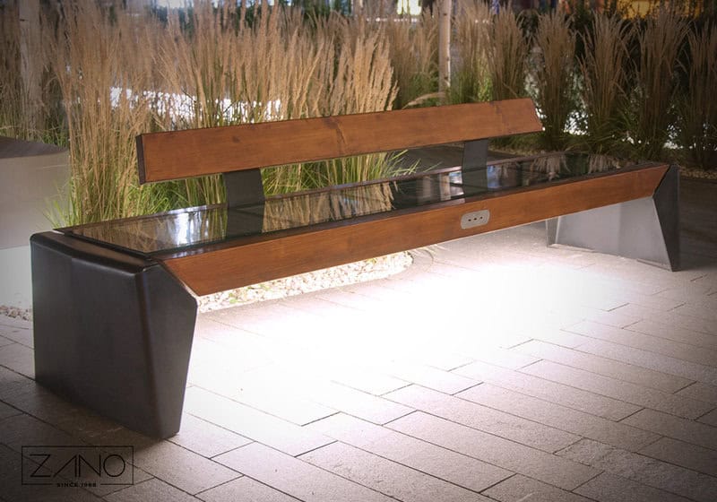 Solar Powered Led Furniture