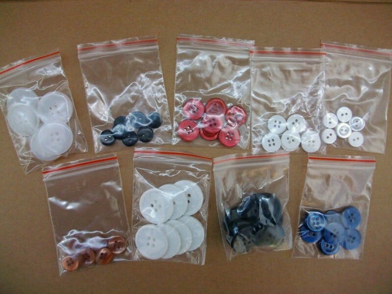 Spare Buttons