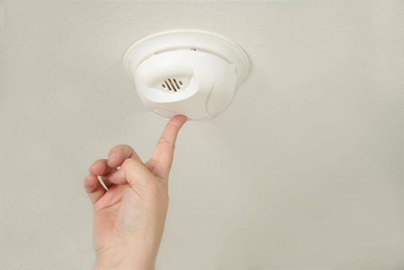 Testing Smoke Alarm