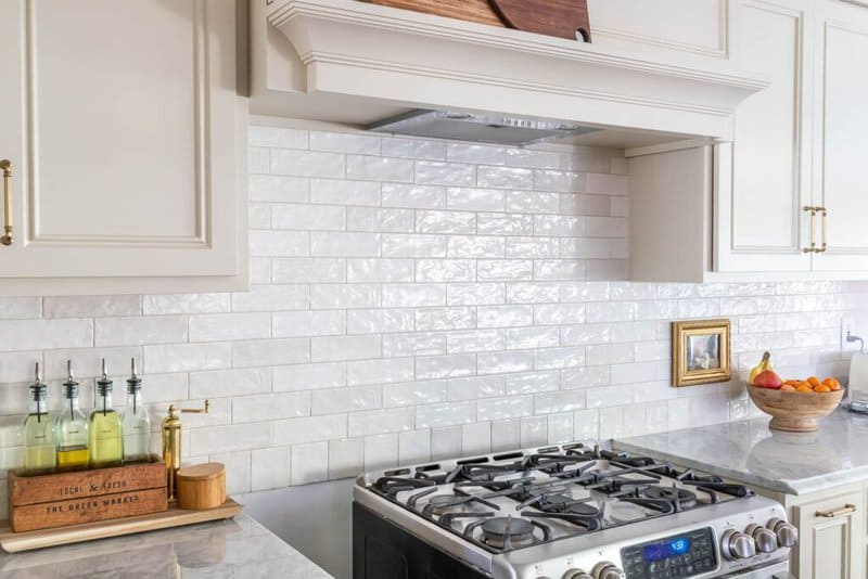 Tiled Backsplashes