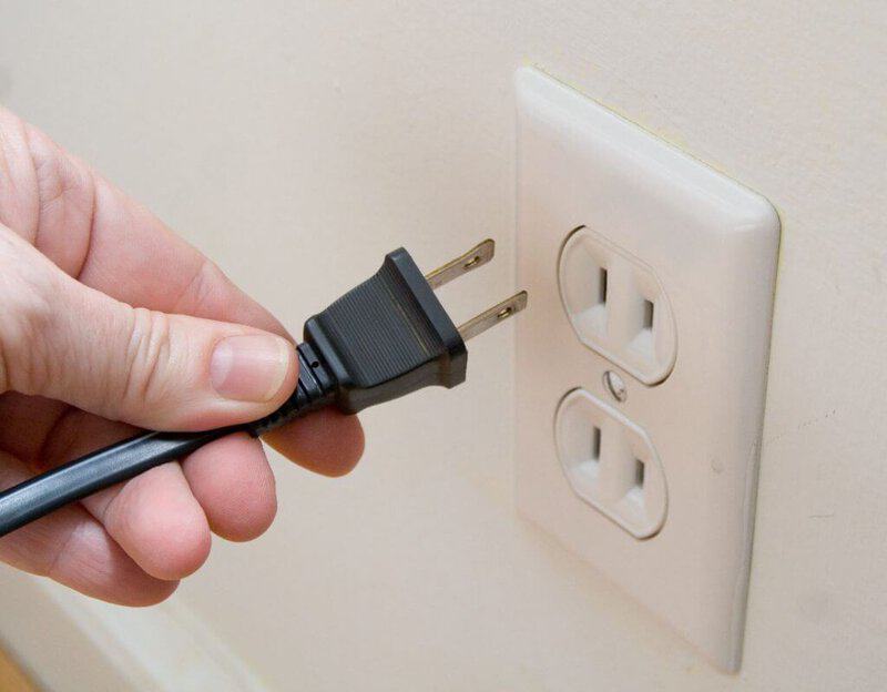 Unplug Devices Not In Use