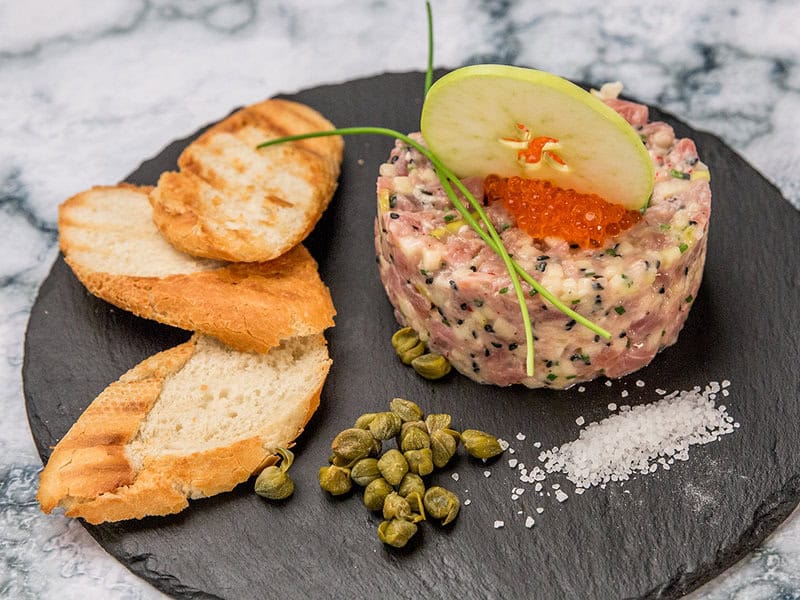 24 01 2018 R5 Chefs Var1 Tuna Tartare