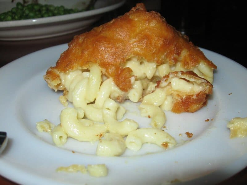 Fried Macaroni & Cheese