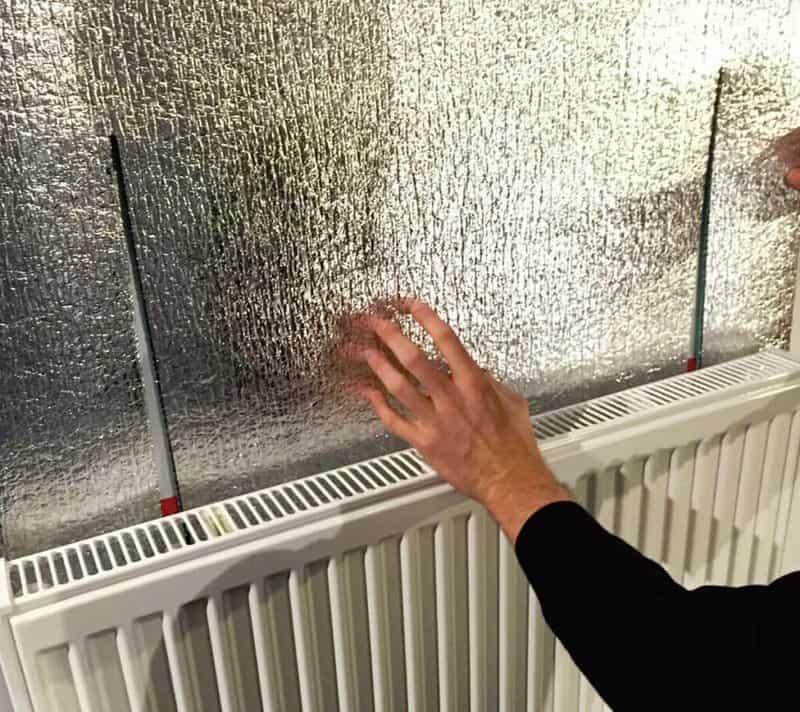 Aluminum Foil To Improve Radiator Efficiency