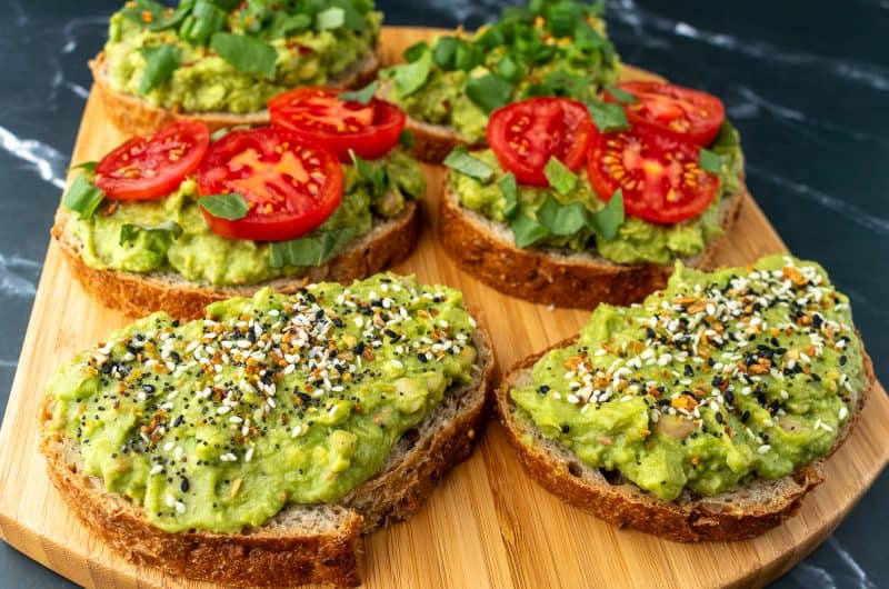 Bean Avocado Toast 3 800x530