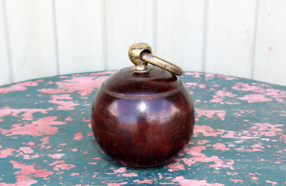 Bowling Balls (used As Doorstops)