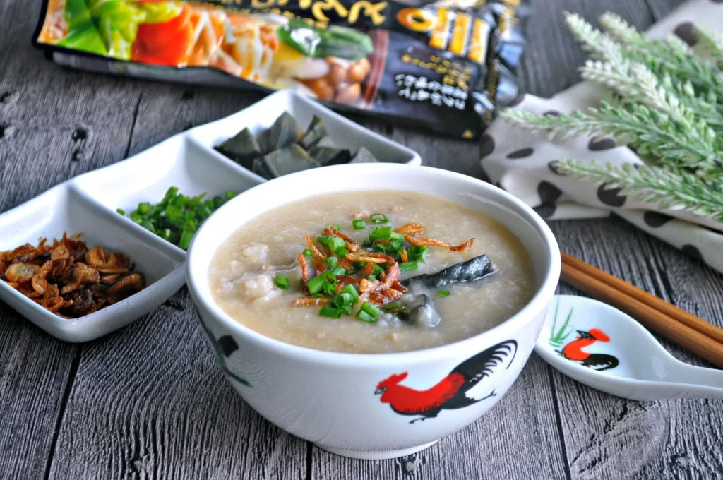 Century Egg Pork Congee 6