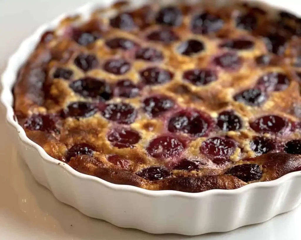 Cherry Clafoutis Recipe