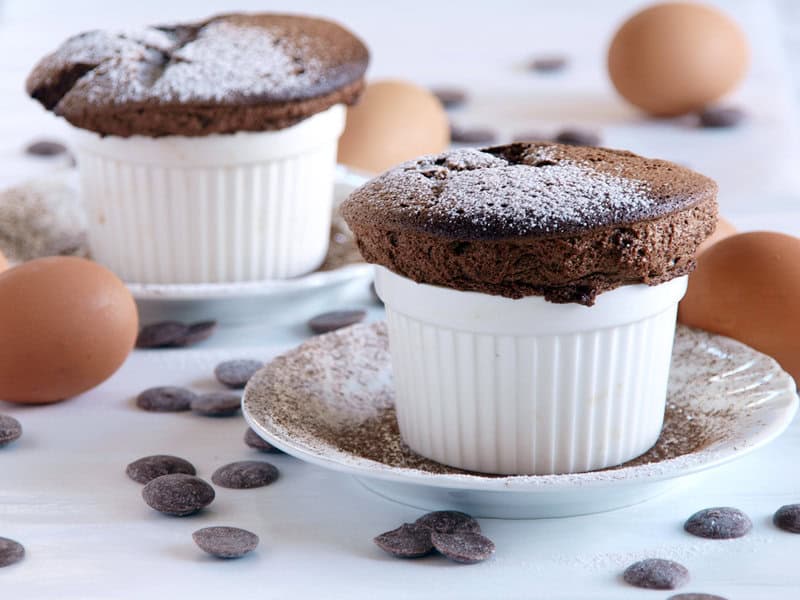 Chocolate Souffle