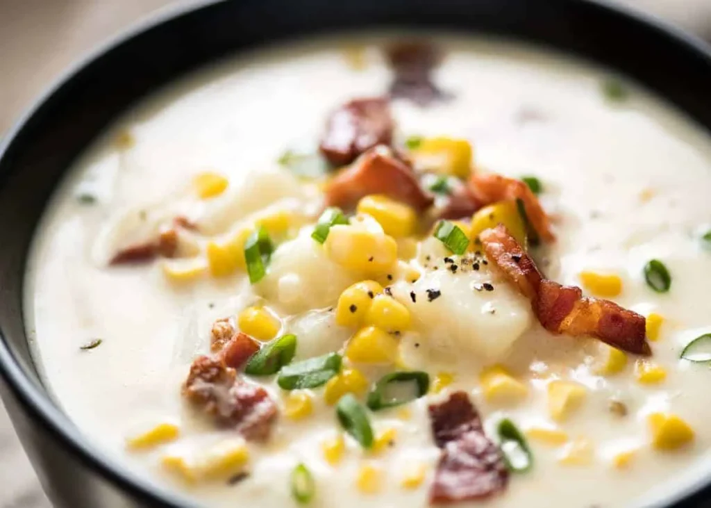 Corn Chowder 10