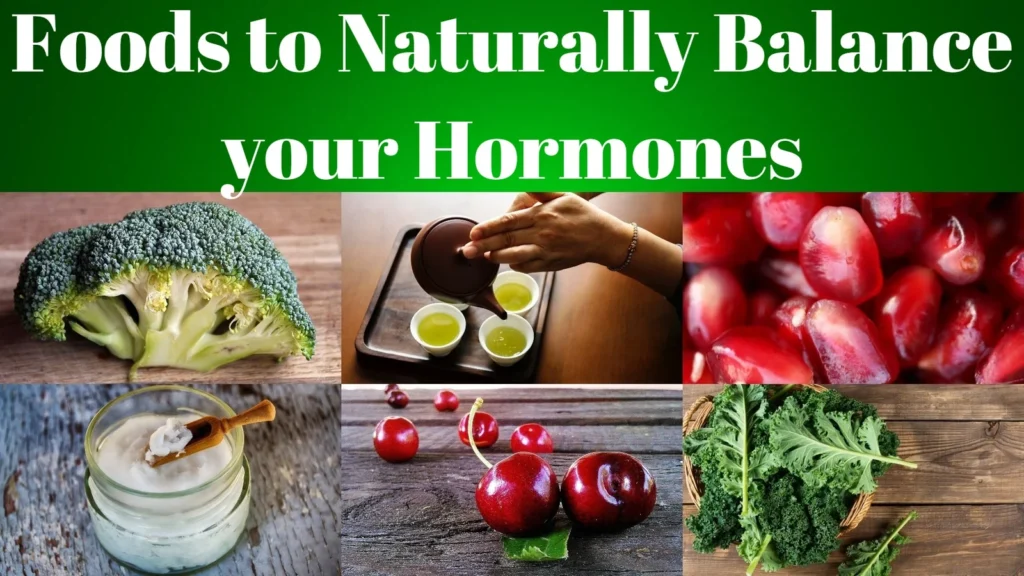 Food For Your Hormones