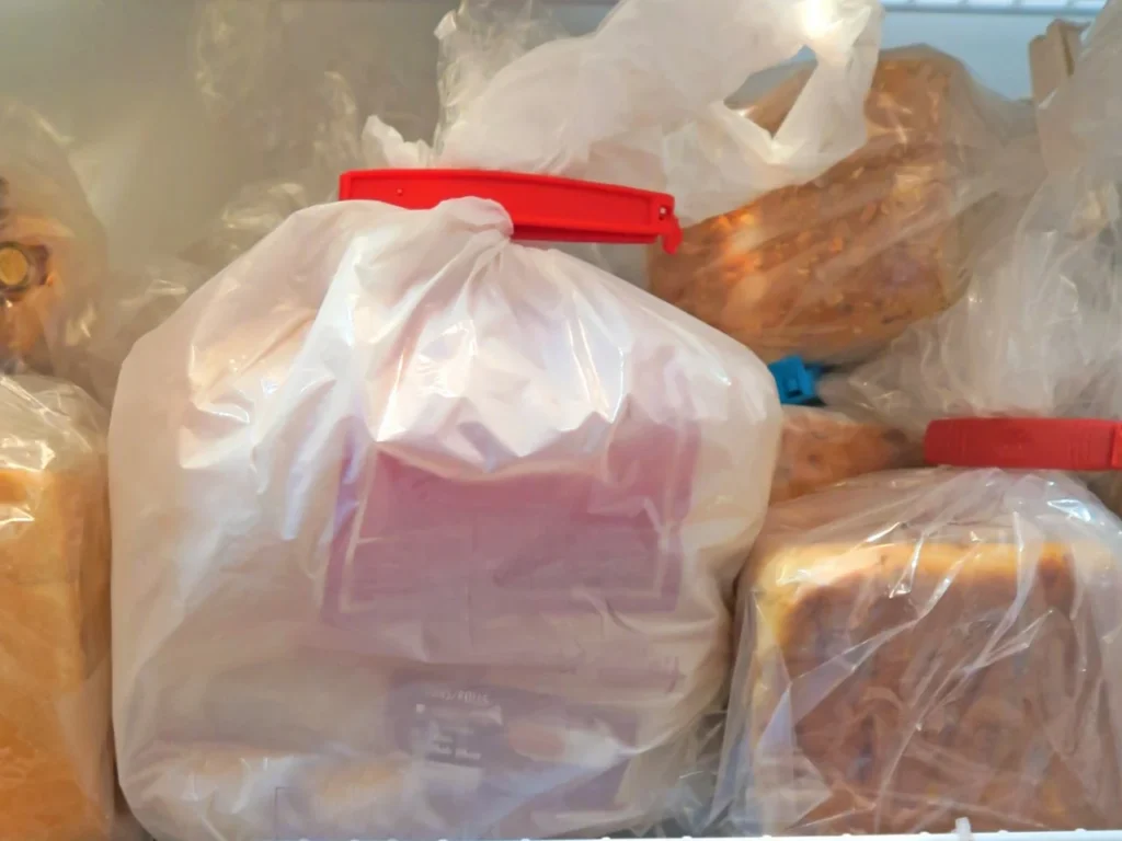 Frozen Bread