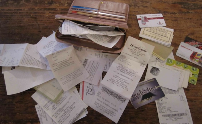 Messy Wallet