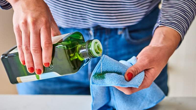 Olive Oil To Polish Stainless Steel