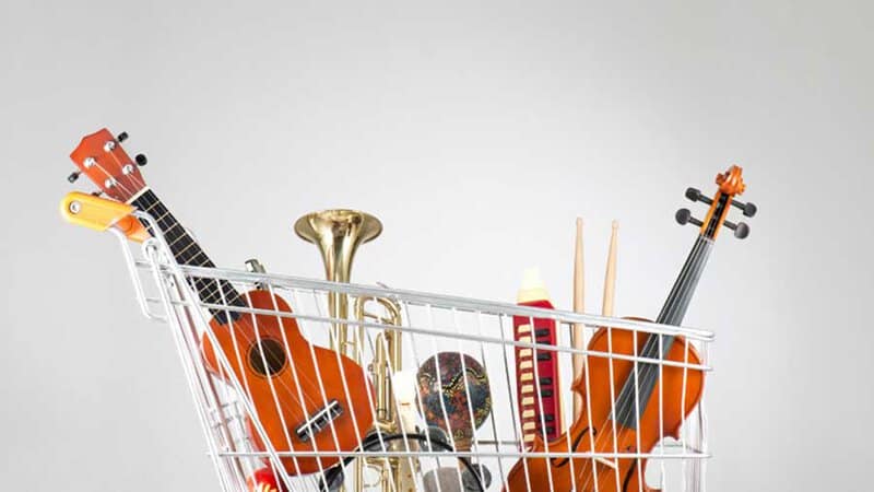 Rent Out Your Musical Instruments