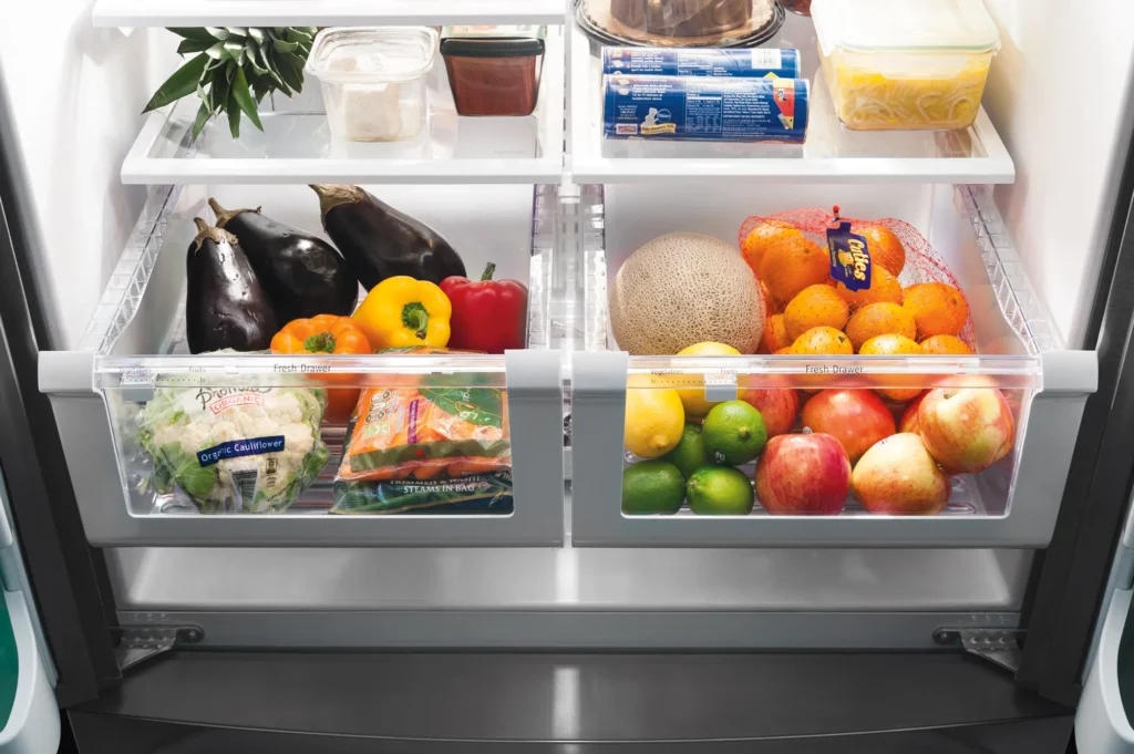 Separate Fruits And Vegetables