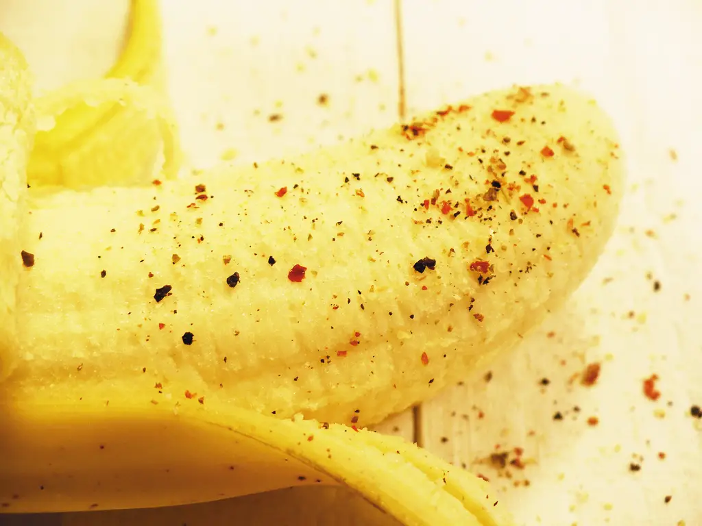 Some Seasonings On Plantain By Roguesun Media