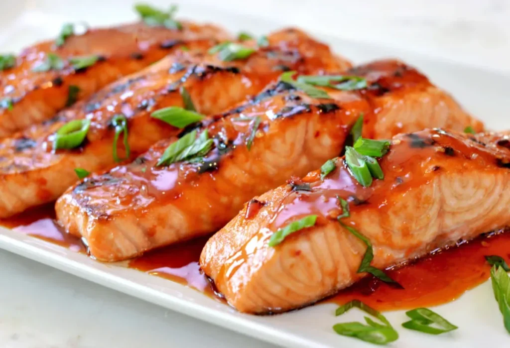 Thai Chili Glazed Salmon 2