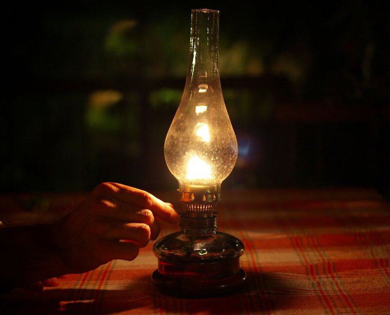 The Oil Lamp