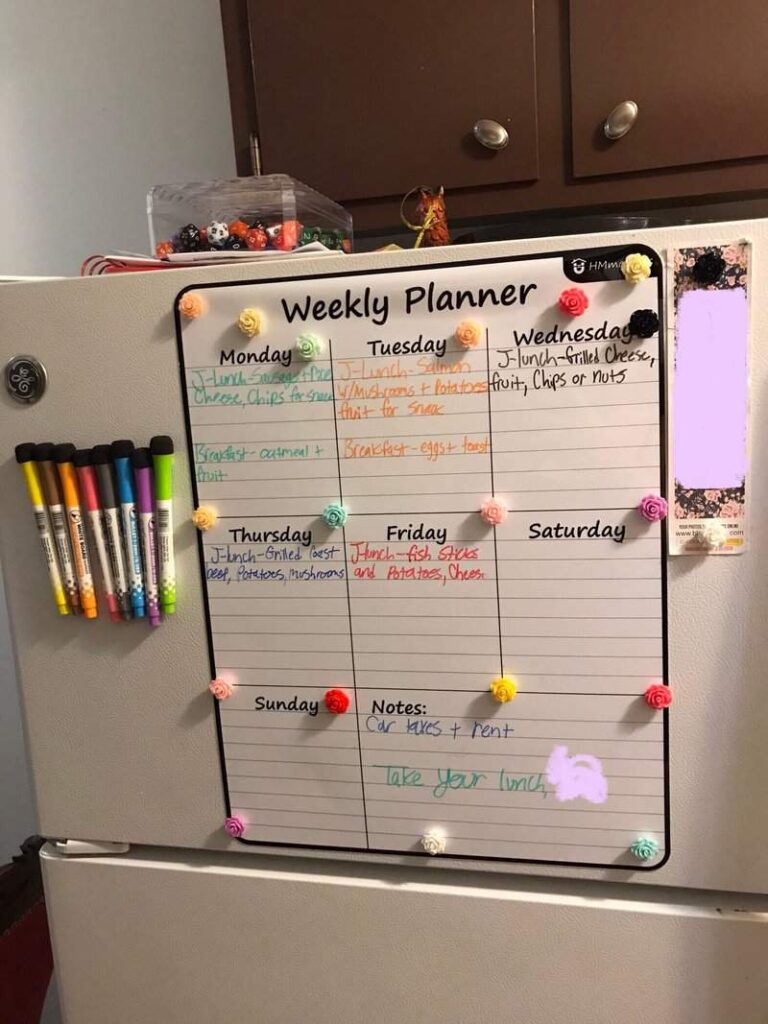 Use A Whiteboard Or Chalkboard