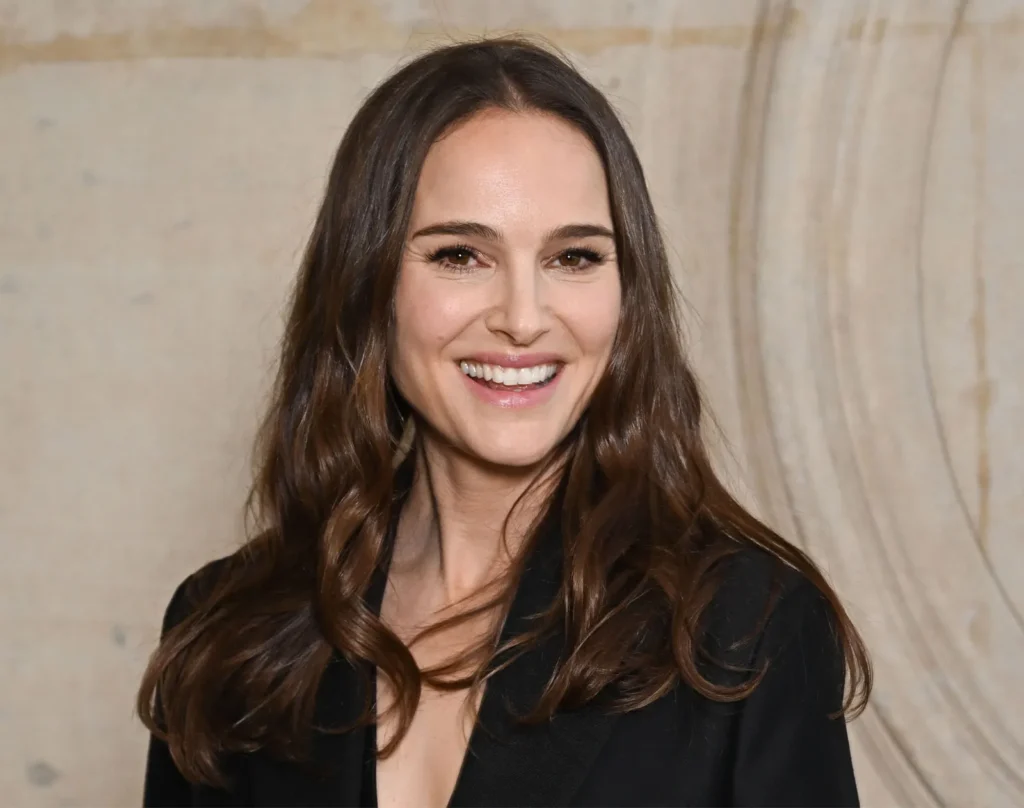 Actress Natalie Portman Attends Christian Dior Haute Couture Paris Fashion Week