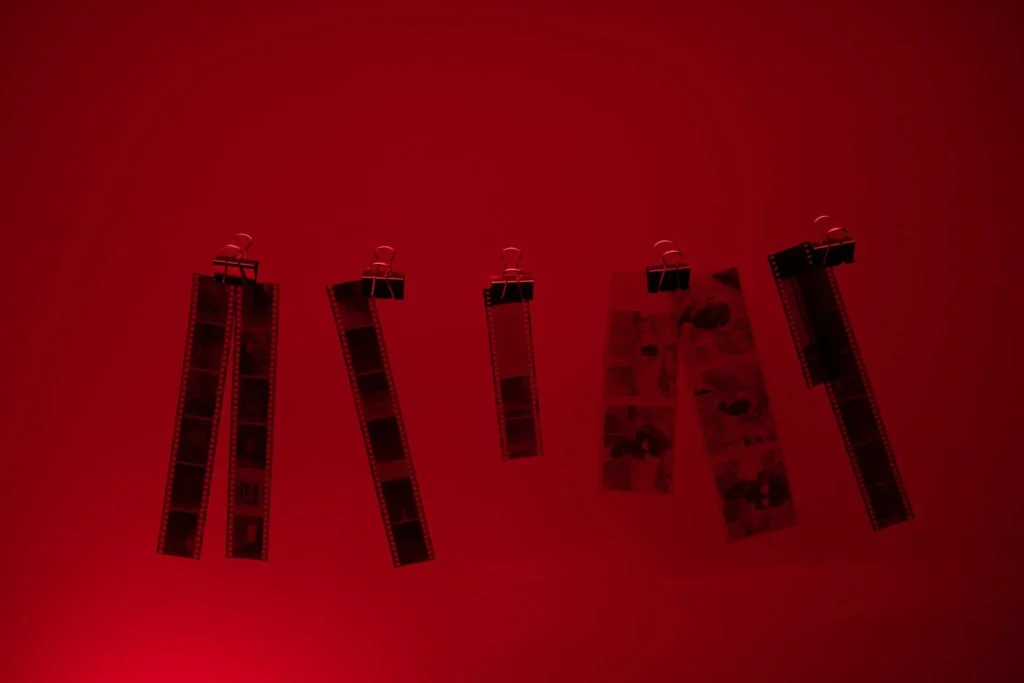 Developing Film Photos