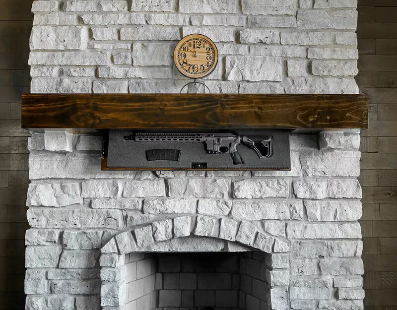 Fireplace Mantel
