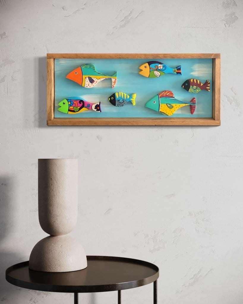 Handmade Folk Art Pieces